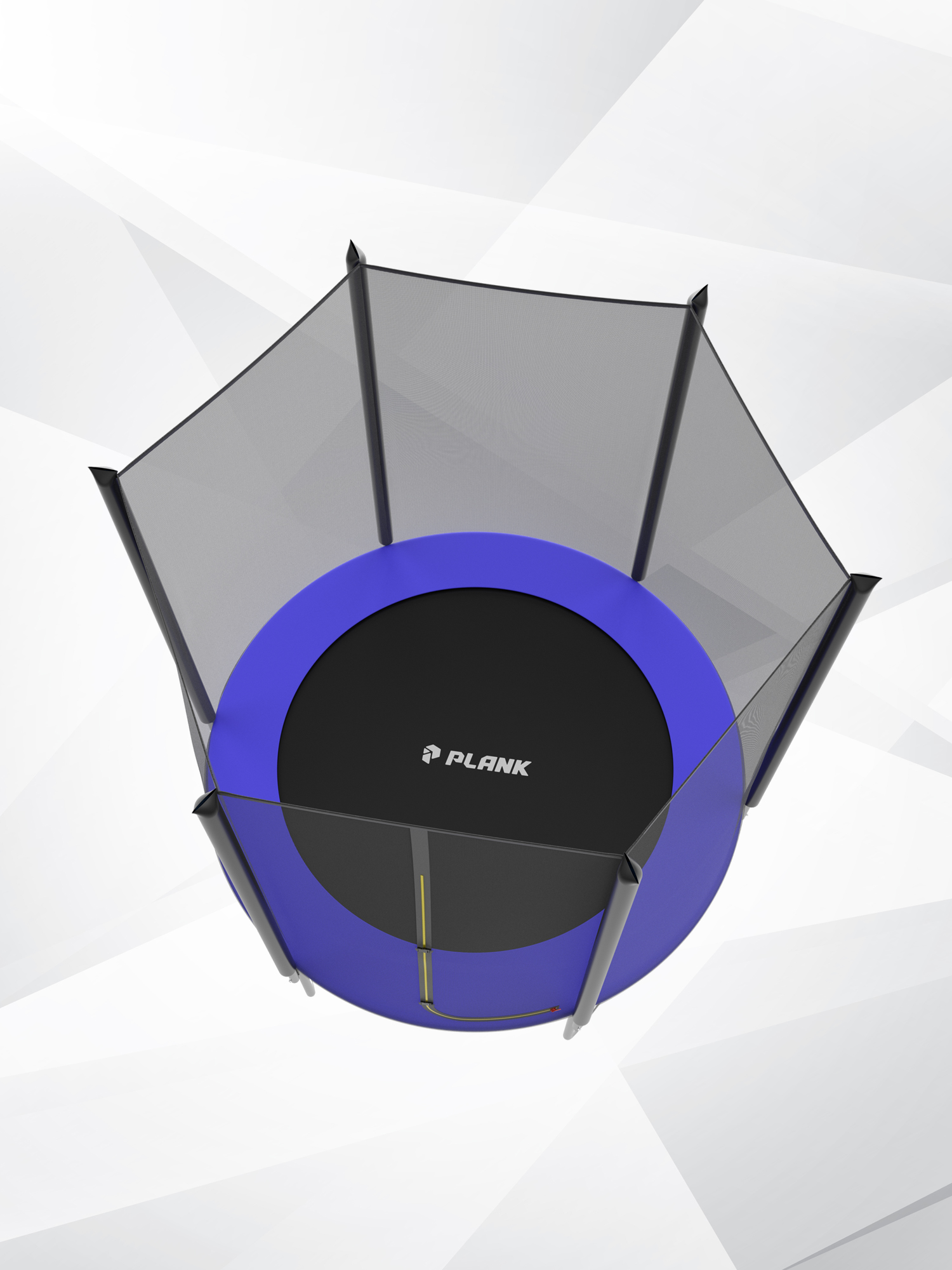 Батут уличный Plank Lite 6ft external 183 см с внешней сеткой - фото 6