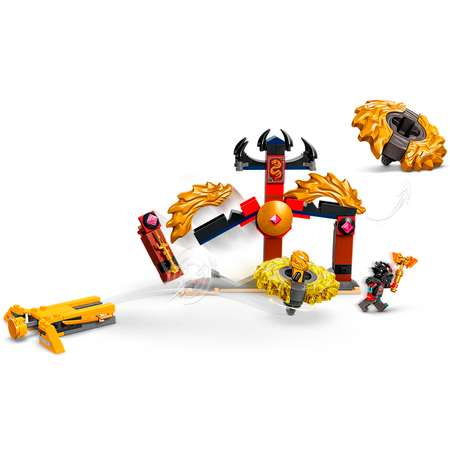 Конструктор LEGO NINJAGO Боевой набор Кружитцу Дракона блочный