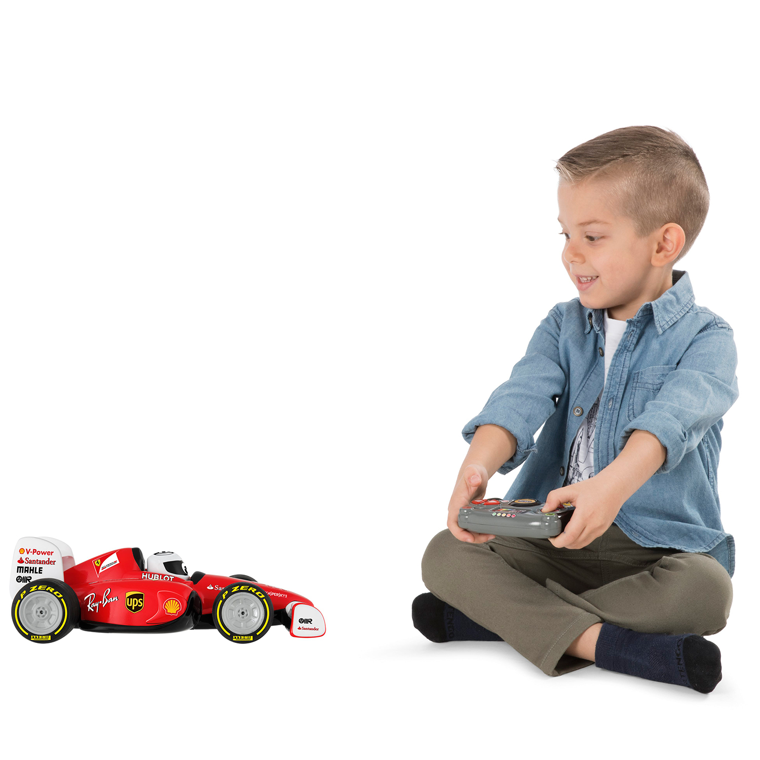 Игровой набор Chicco Ferrari - фото 9