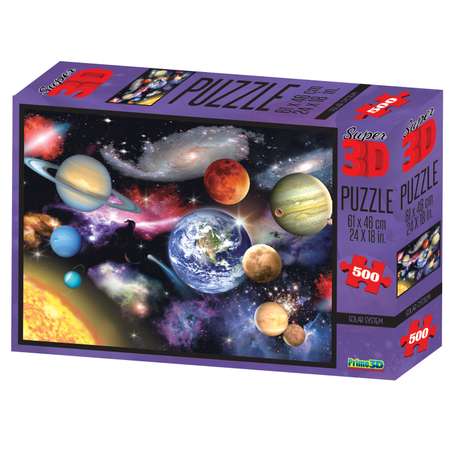 Пазл Prime 3D классический