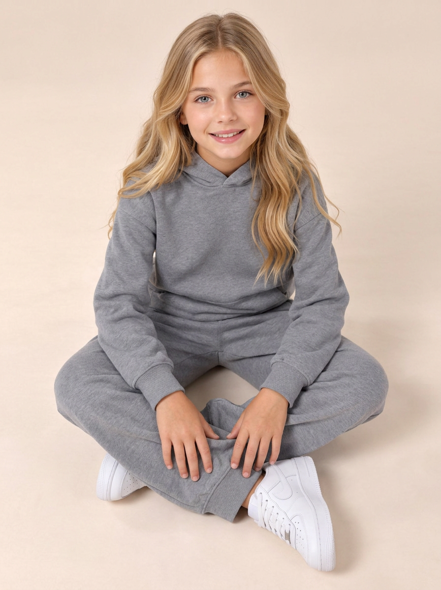Костюм BONITO KIDS Костюм BK1712KP серый - фото 3
