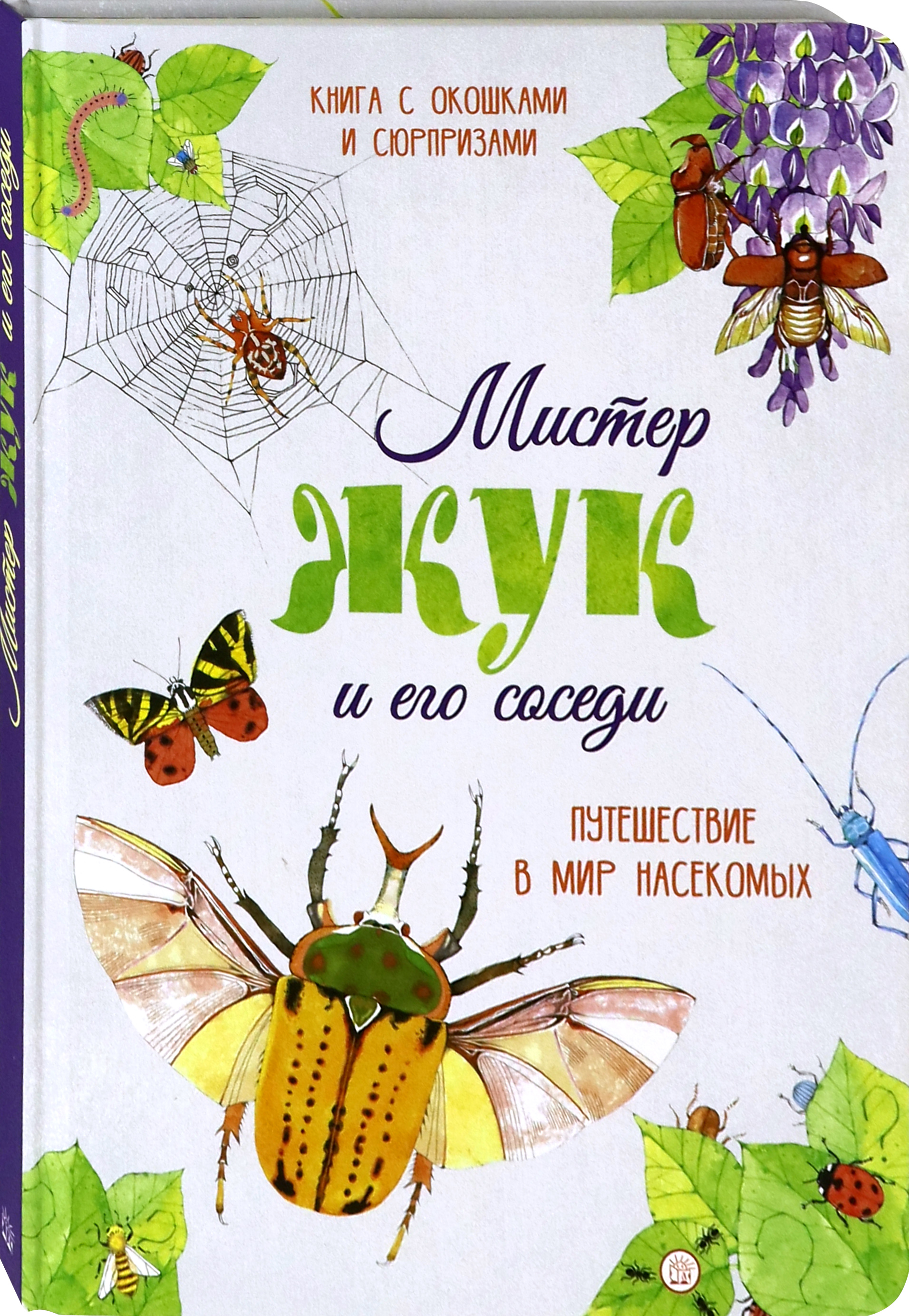 Книга Лабиринт Мистер Жук и его соседи Путешествие в мир насекомых - фото 2