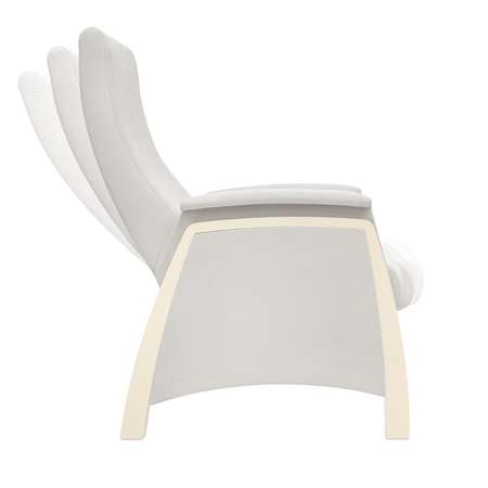 Кресло для кормления Milli Sky Дуб шампань / ткань Verona Light Grey