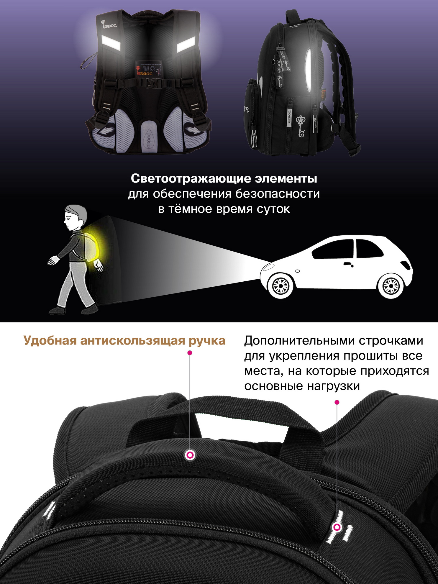 Ранец GROOC - фото 22