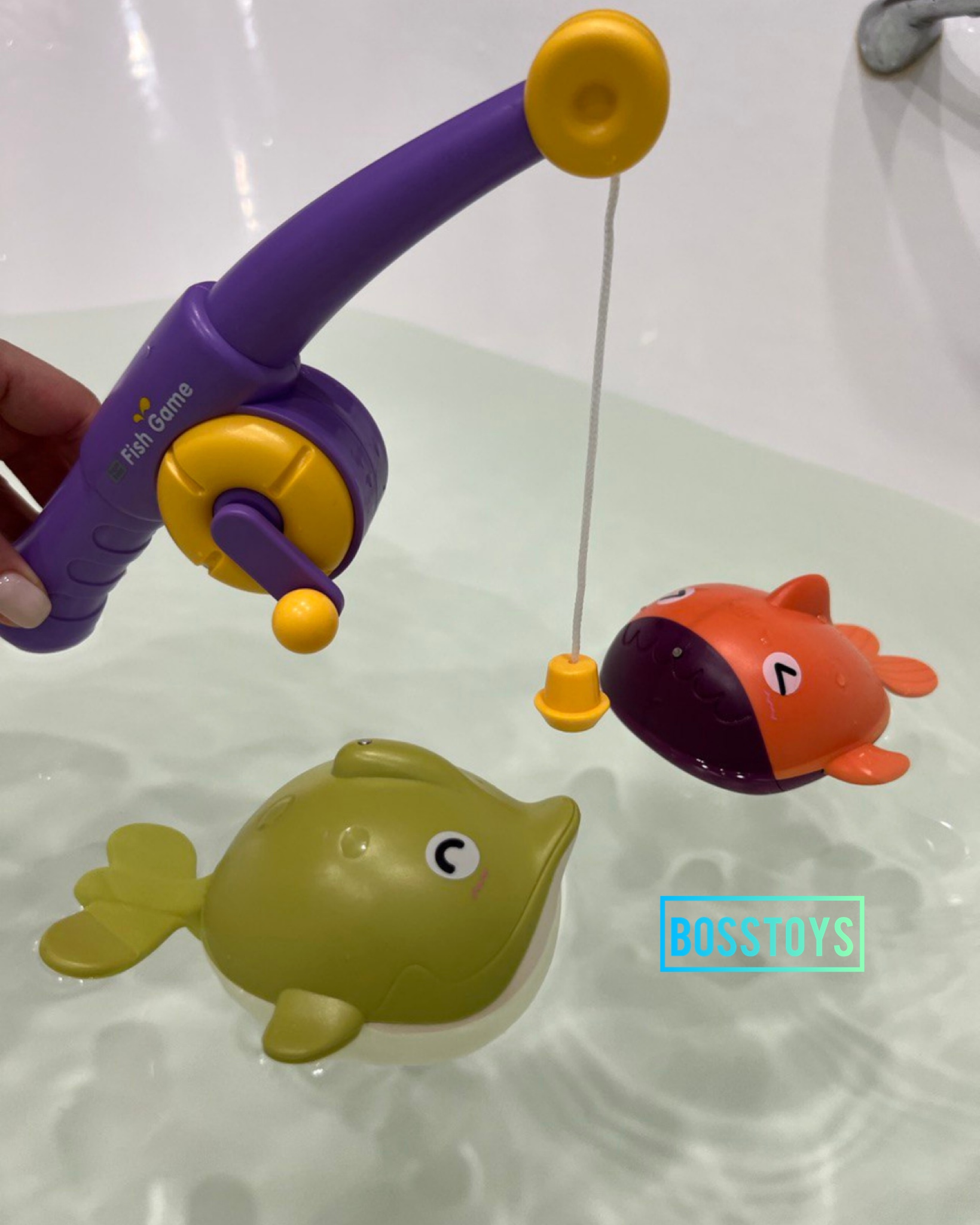 Игрушка BOSSTOYS рыбалка - фото 5