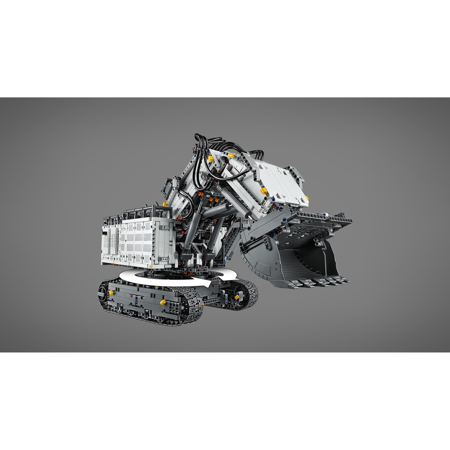 Конструктор LEGO Technic Экскаватор Liebherr R блочный - фото 5