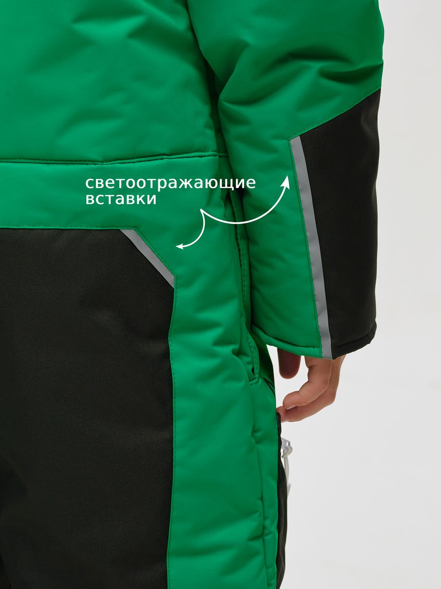 Зимний комбинезон для мальчика и девочки мембранный Nikki Bambino Novaya_Zima-014 - фото 9