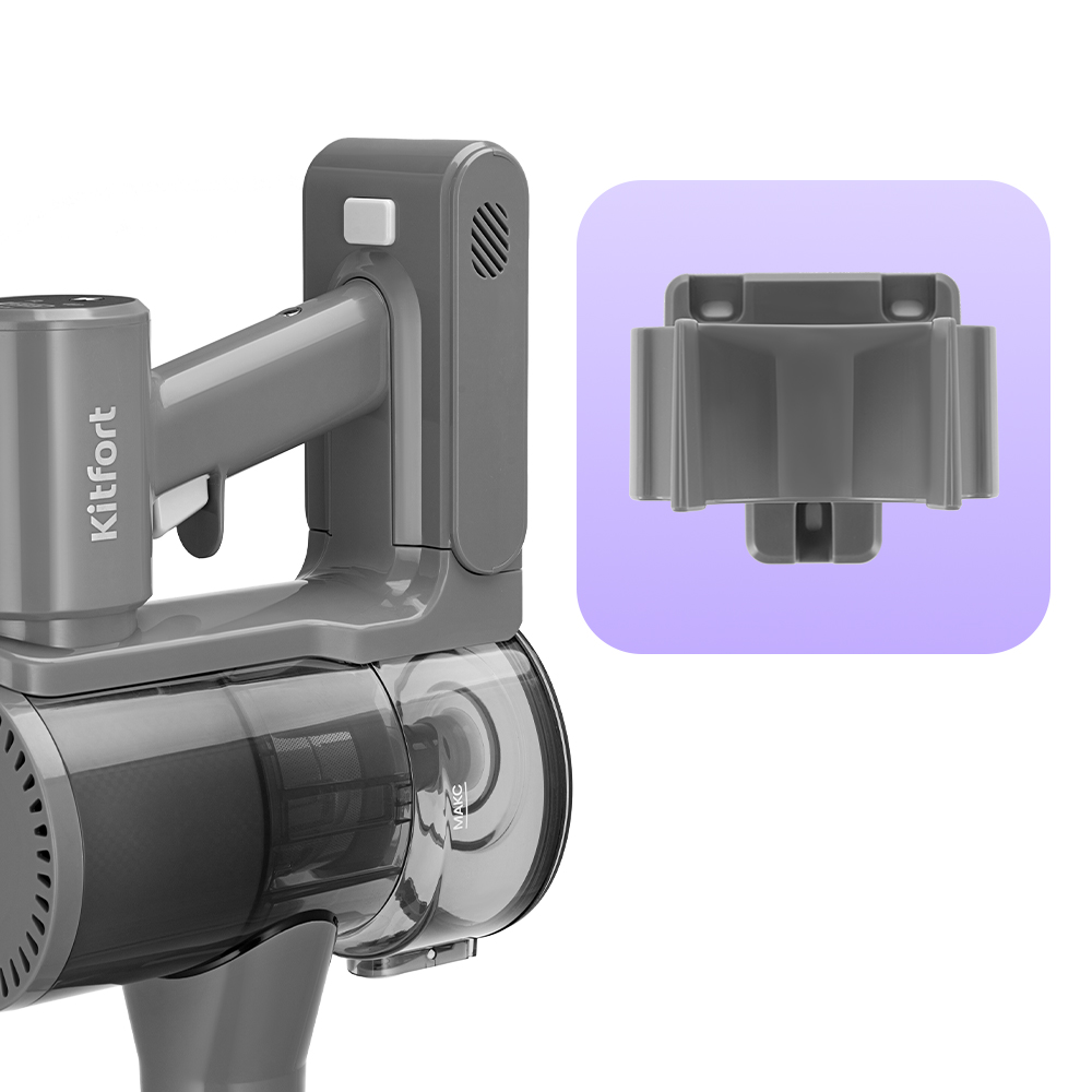 Вертикальный пылесос KITFORT КТ-5304 - фото 8