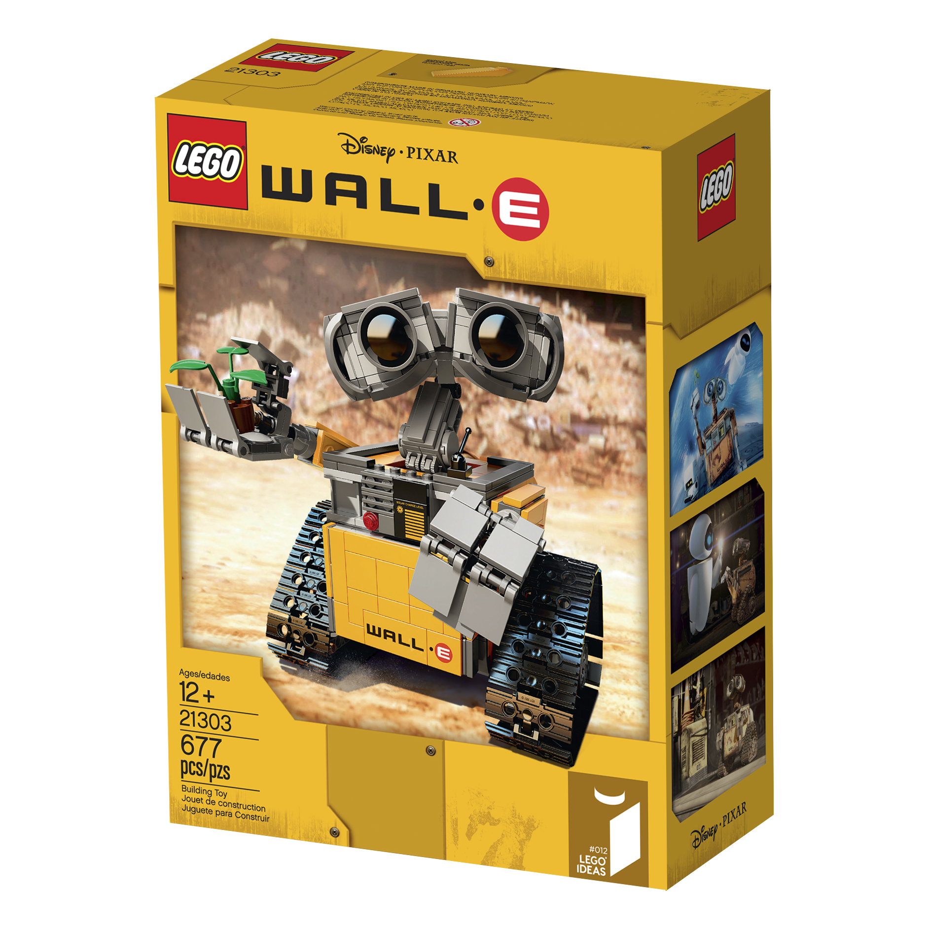 Конструктор LEGO Ideas 21303 677 дет. - фото 1