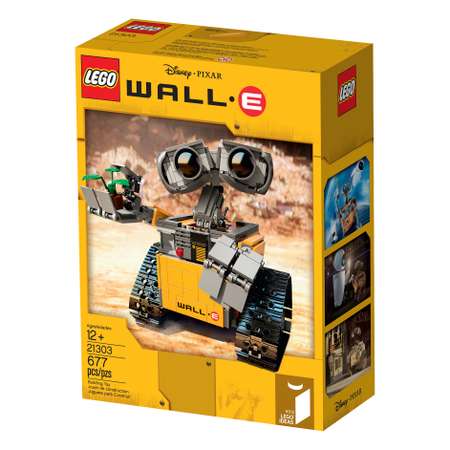 Конструктор LEGO Ideas 21303 677 дет.