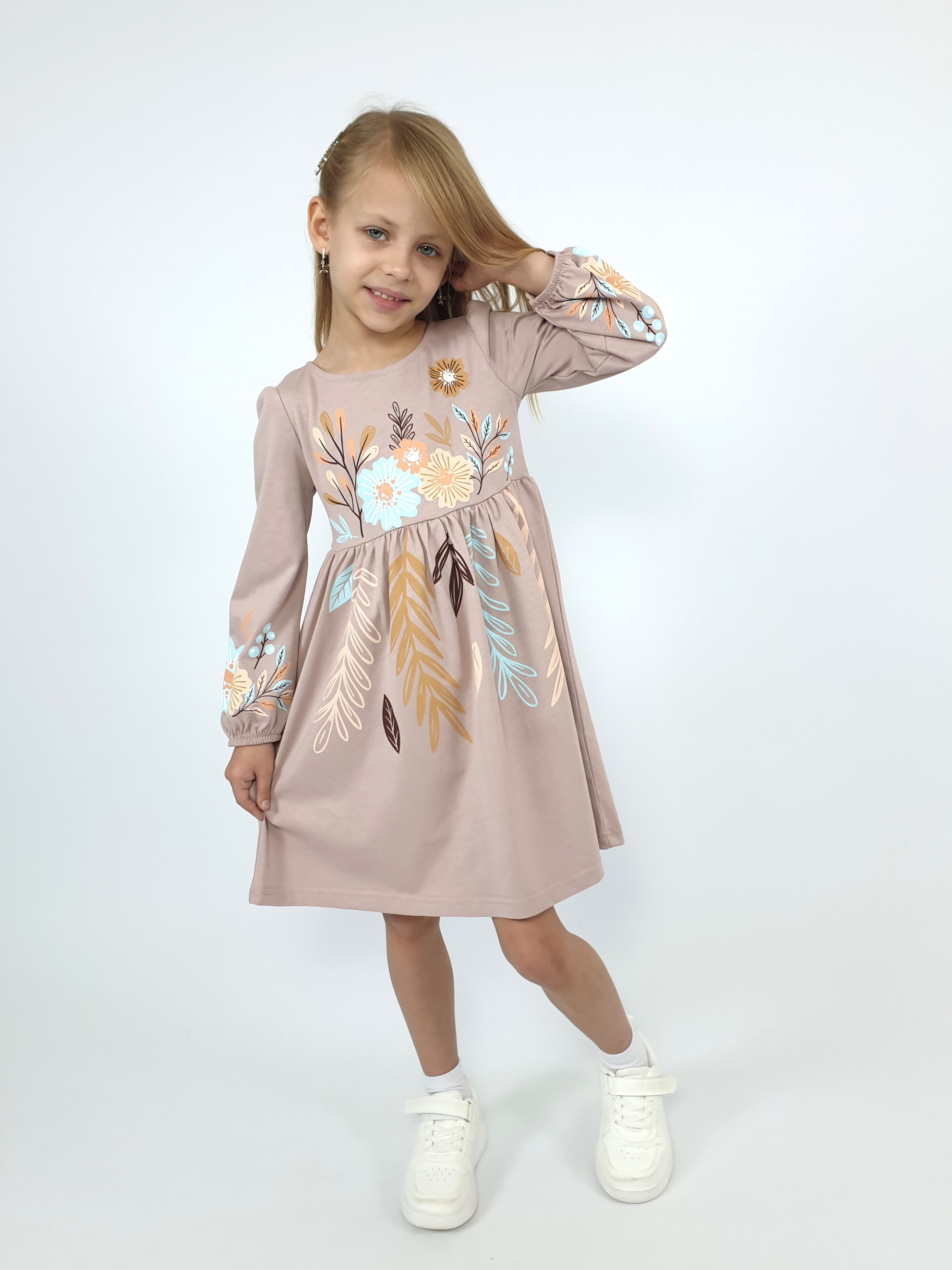 Платье Luneva 9-101-2. - фото 6