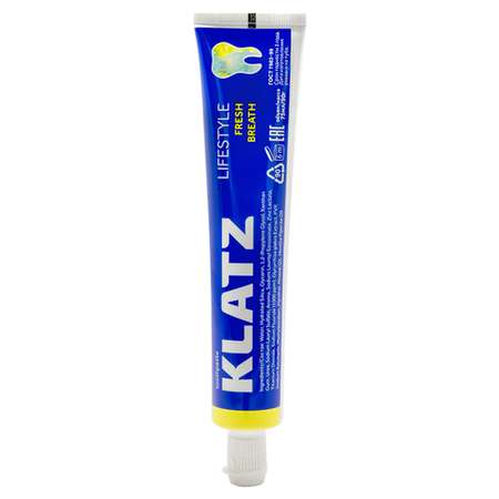 Зубная паста KLATZ