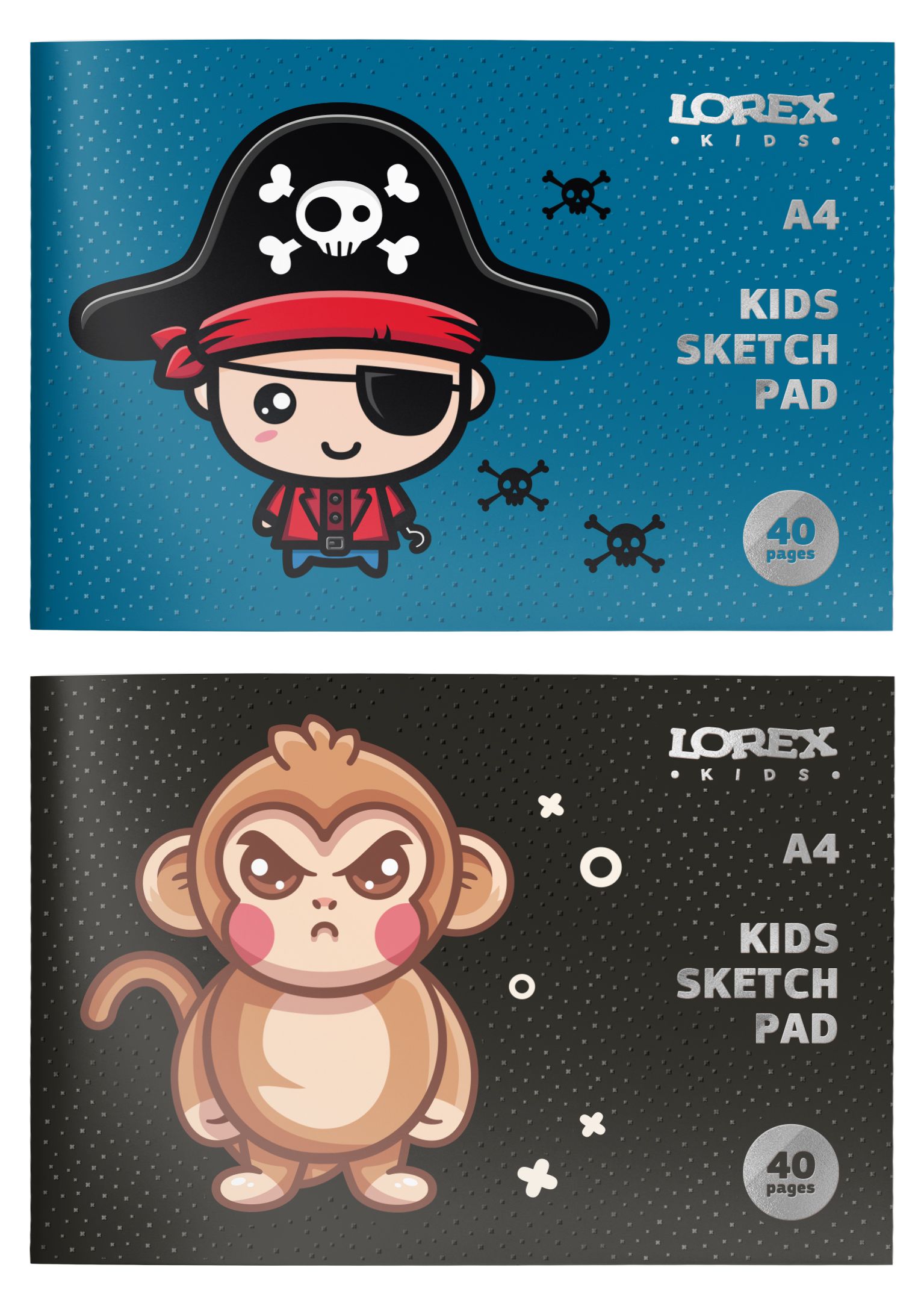 Альбом LOREX KIDS А4 40 лист. - фото 1