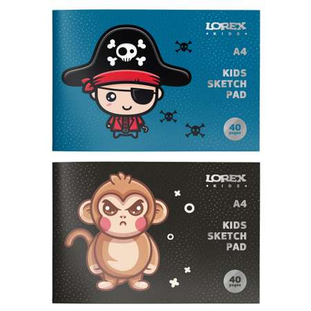 Альбом LOREX KIDS А4 40 лист.