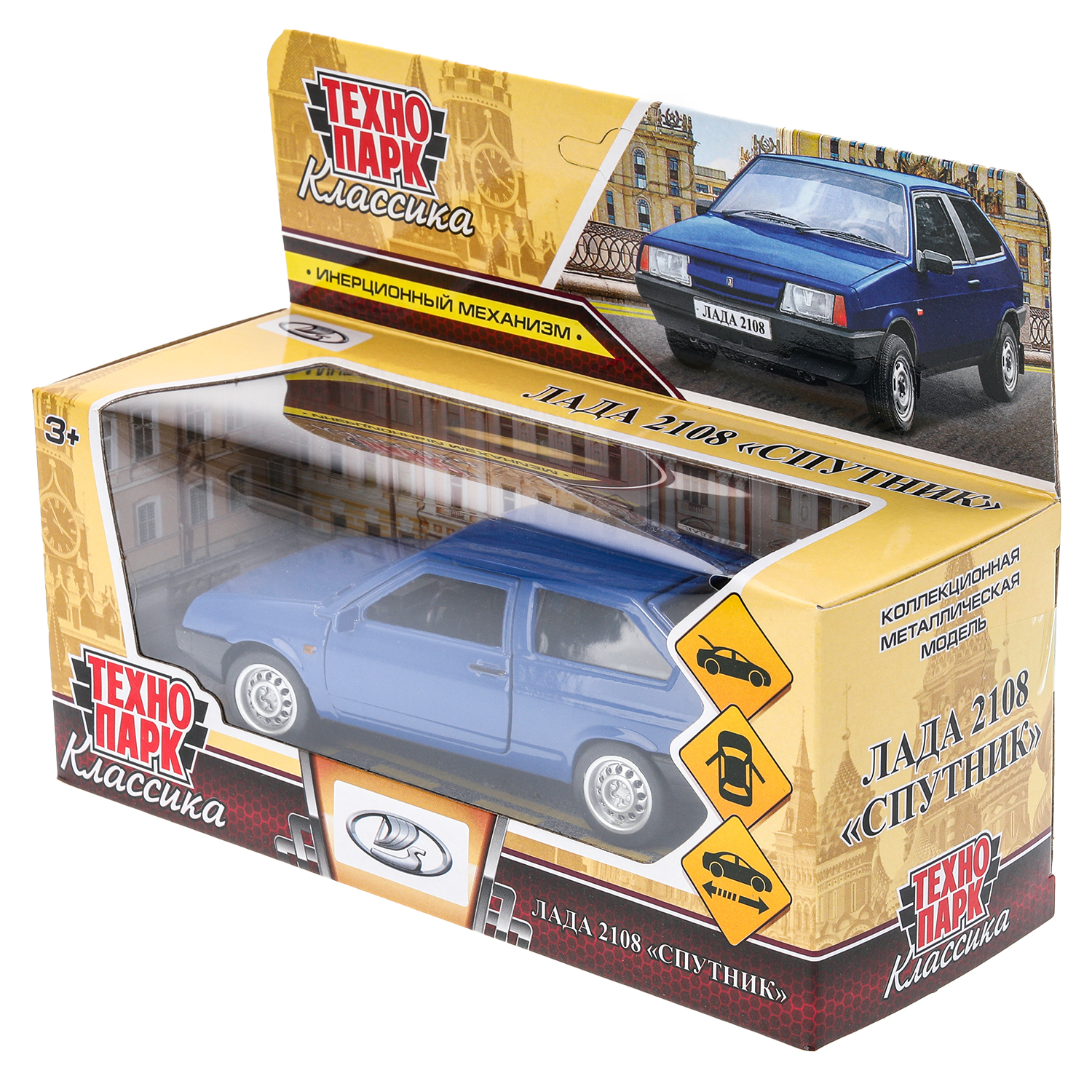 Автомобиль Технопарк LADA Ваз 2108 380535 - фото 3