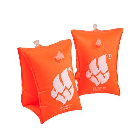 Нарукавники BASIC Mad Wave 6-12 years Orange
