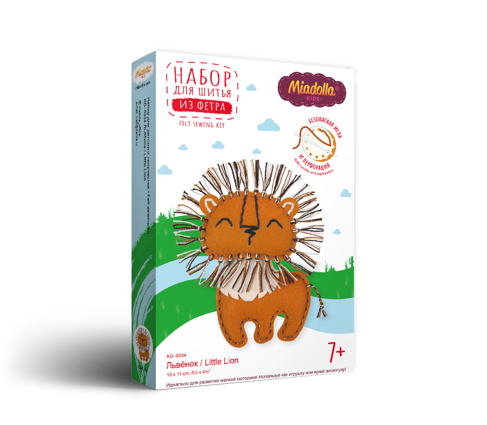 Набор для творчества Miadolla сборка - фото 1
