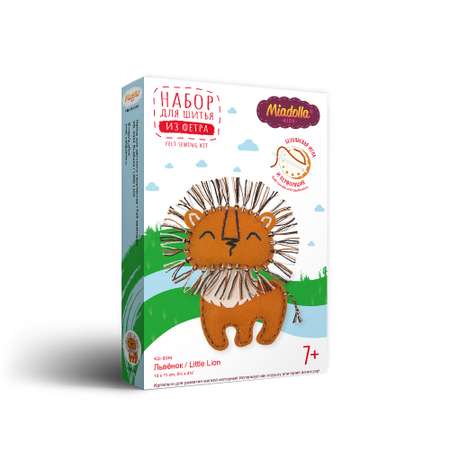 Набор для творчества Miadolla сборка