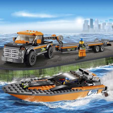 Конструктор LEGO City блочный