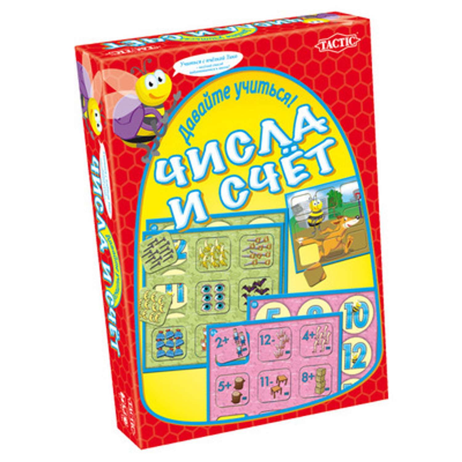 Настольная игра Tactic Games - фото 1