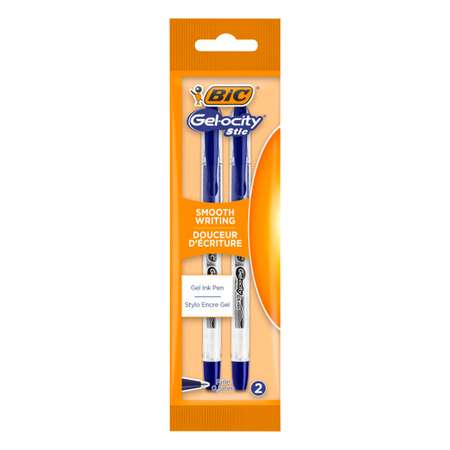 Ручка гелевая BIC 2 шт.