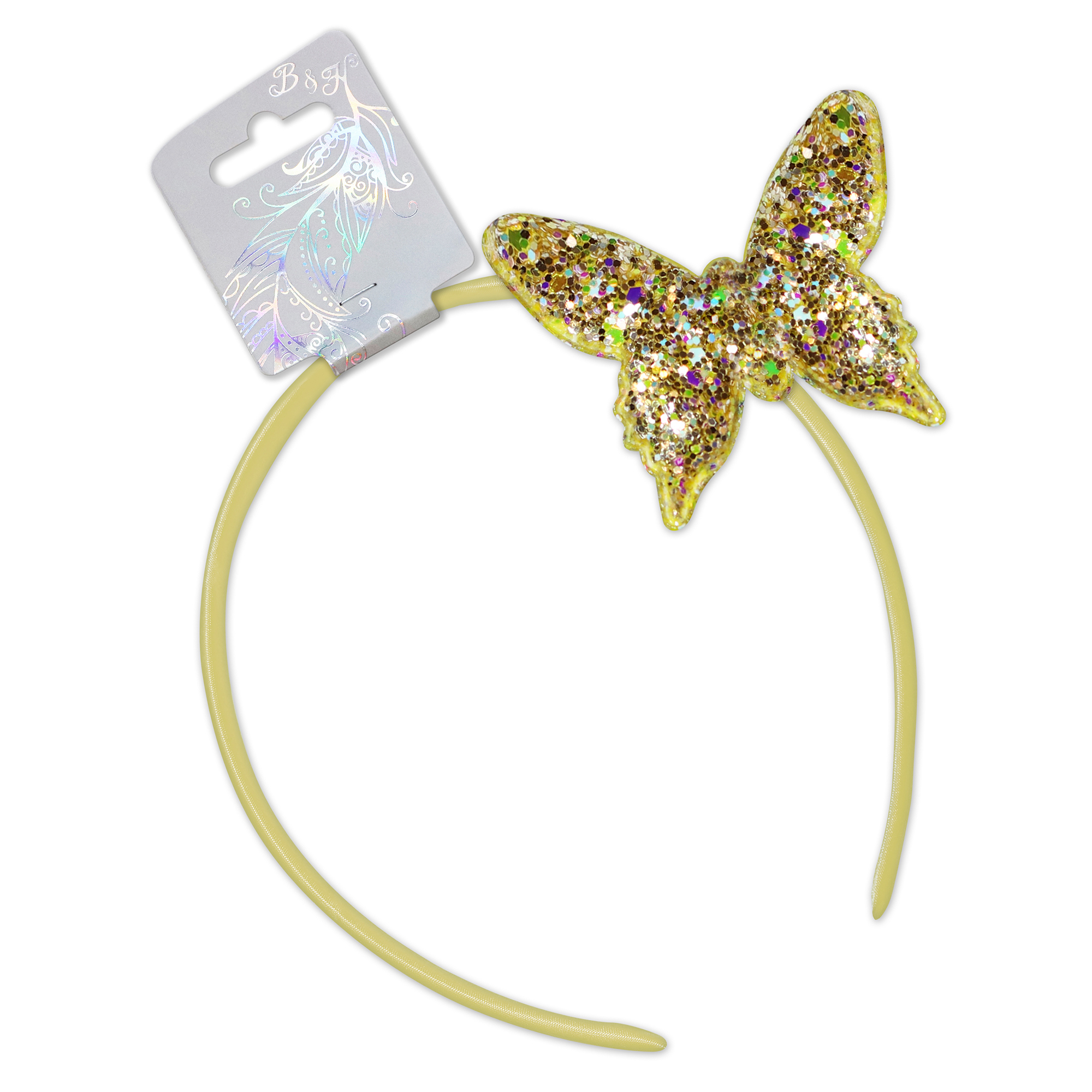 Ободок B and H Бабочка - фото 8