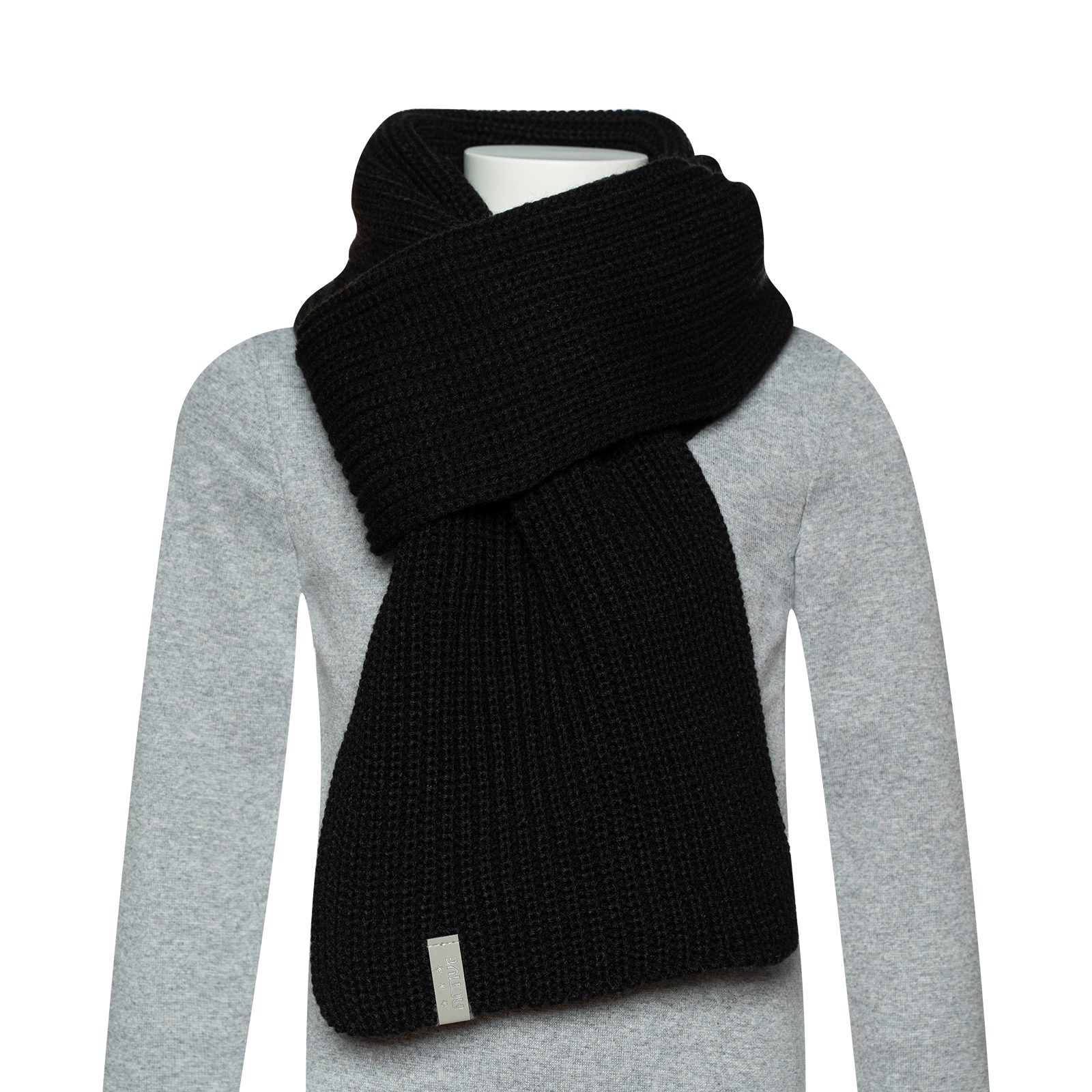 Шарф Arctic kids Ш-112 черный - фото 4