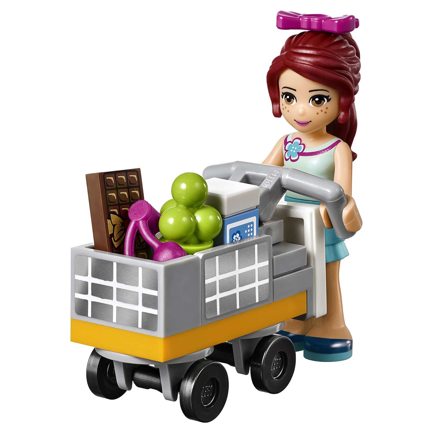 Конструктор LEGO Friends Супермаркет блочный - фото 14