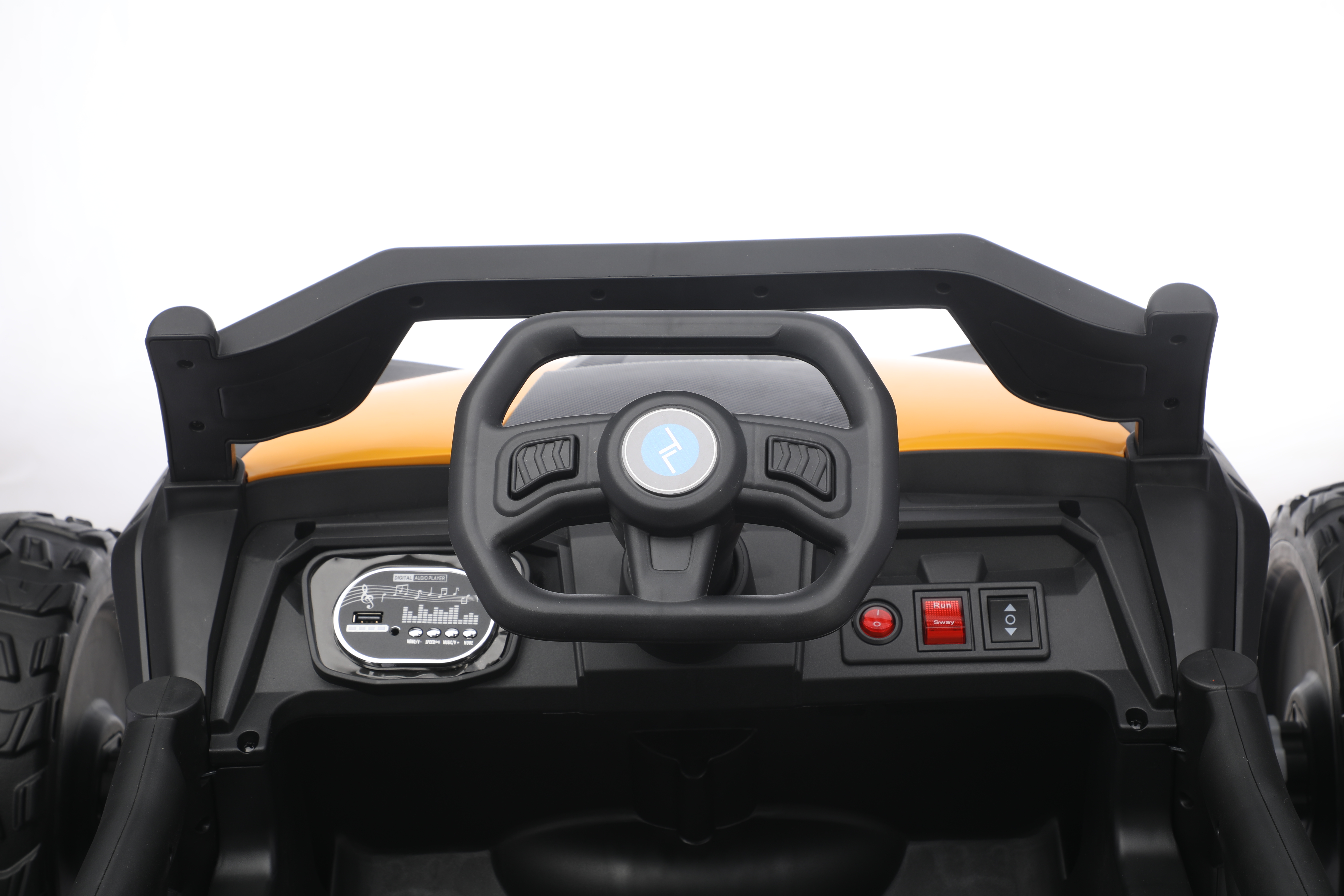 Электромобиль TOYLAND Багги, 4х4, колеса EVA С пультом ДУ - фото 7