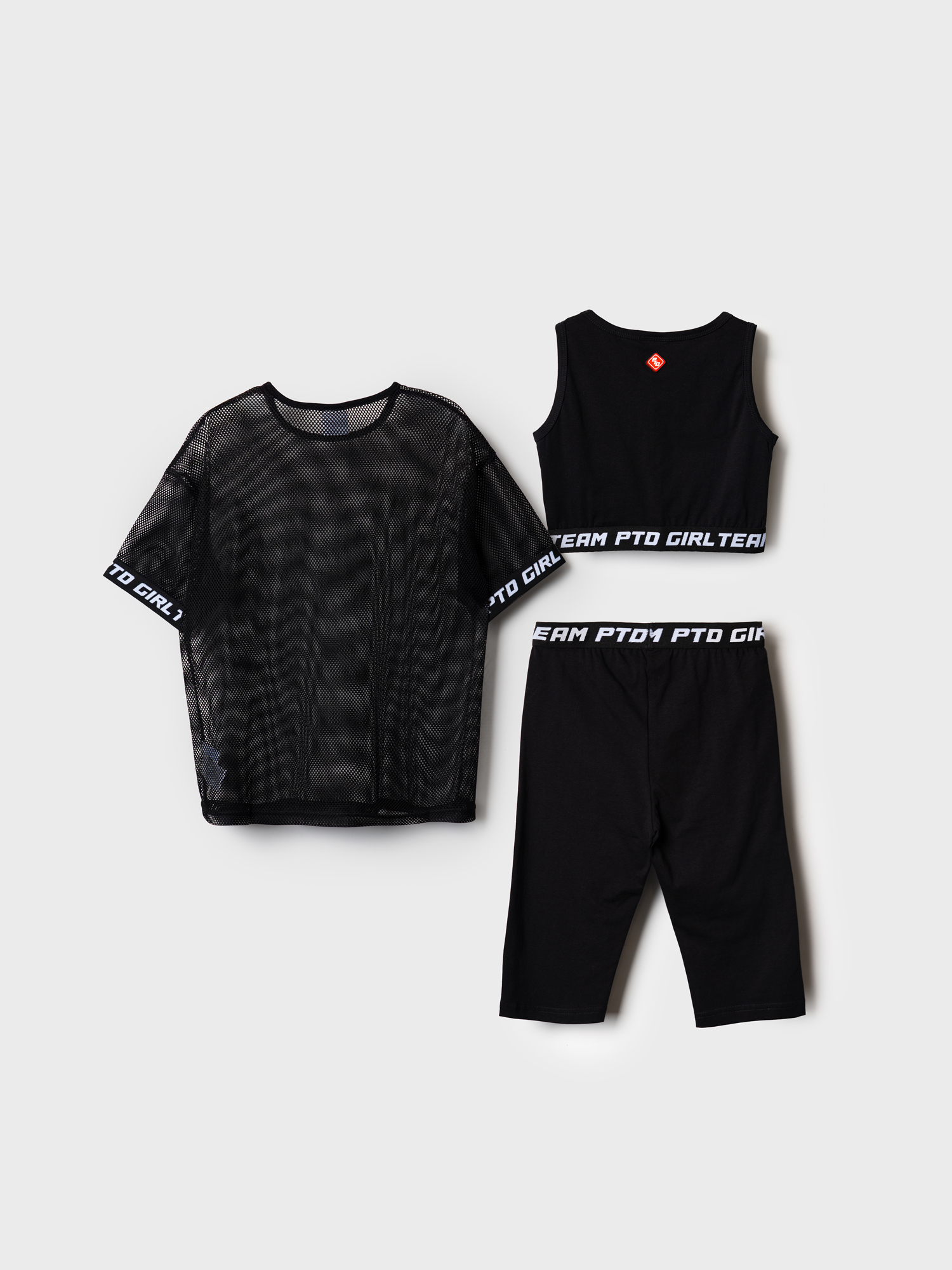 Футболка, топ и леггинсы PlayToday 12621533 - фото 10