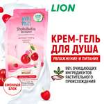 Гель-крем LION Shokubutsu Monogotari 500 мл