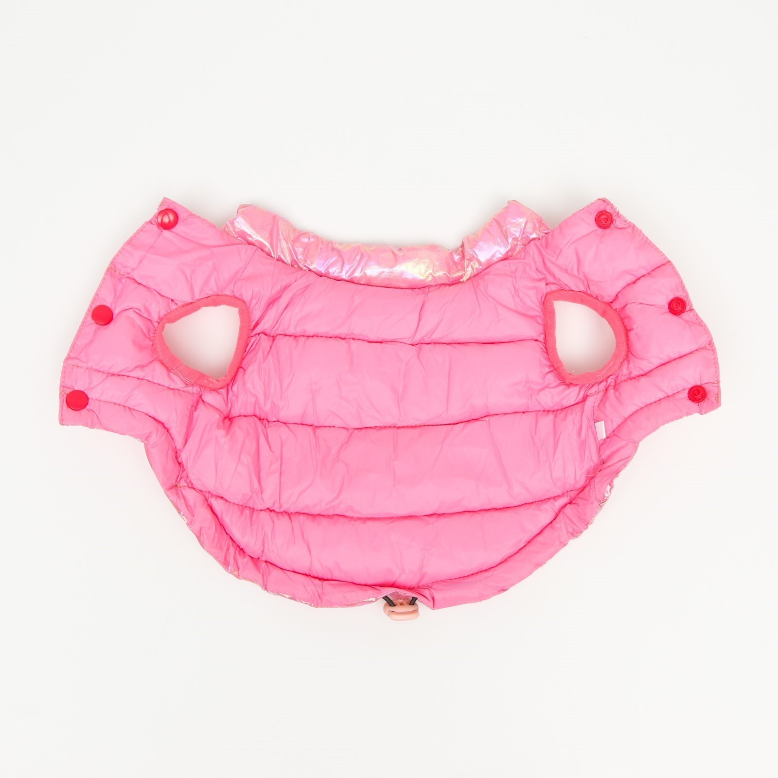 Куртка для собак Sima-Land двухсторонняя розовая - фото 4