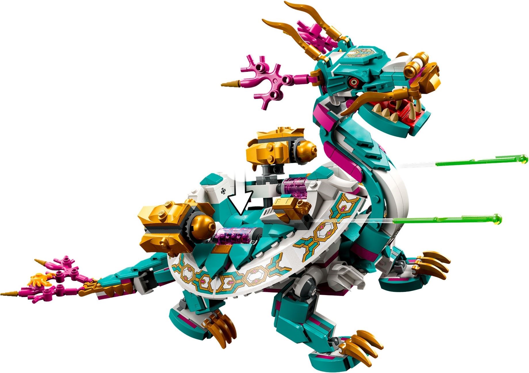 Конструктор LEGO Monkie kid Дракон Востока 880 дет. - фото 4