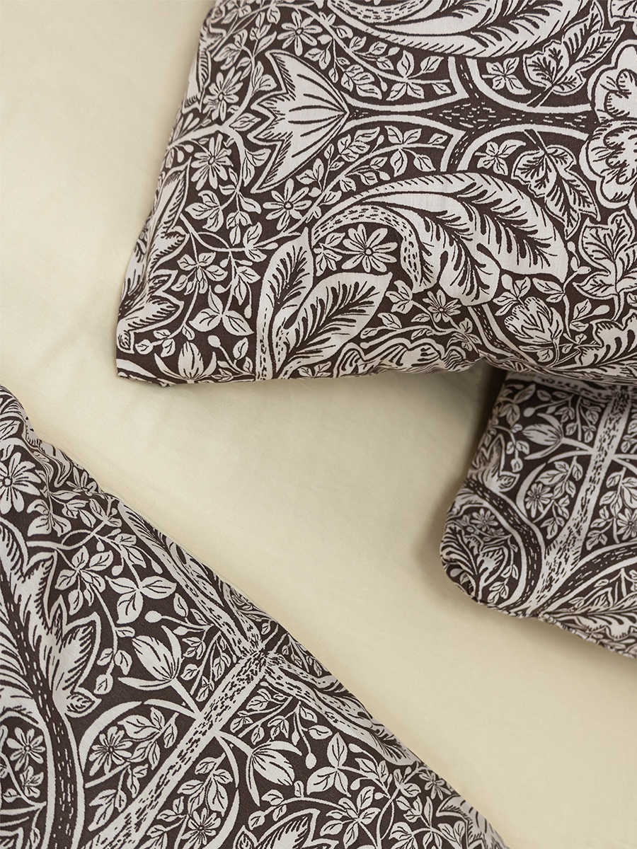 Комплект постельного белья для SNOFF Джина сатин двуспальный 4 предм. - фото 3