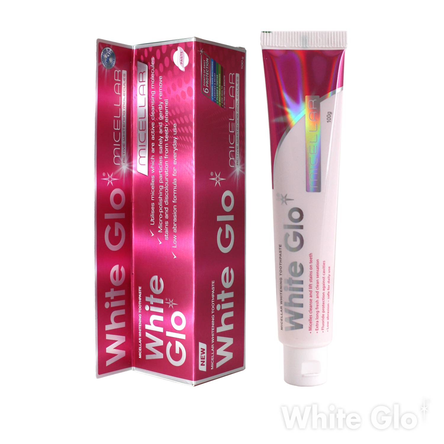 Зубная паста WHITE GLO - фото 11