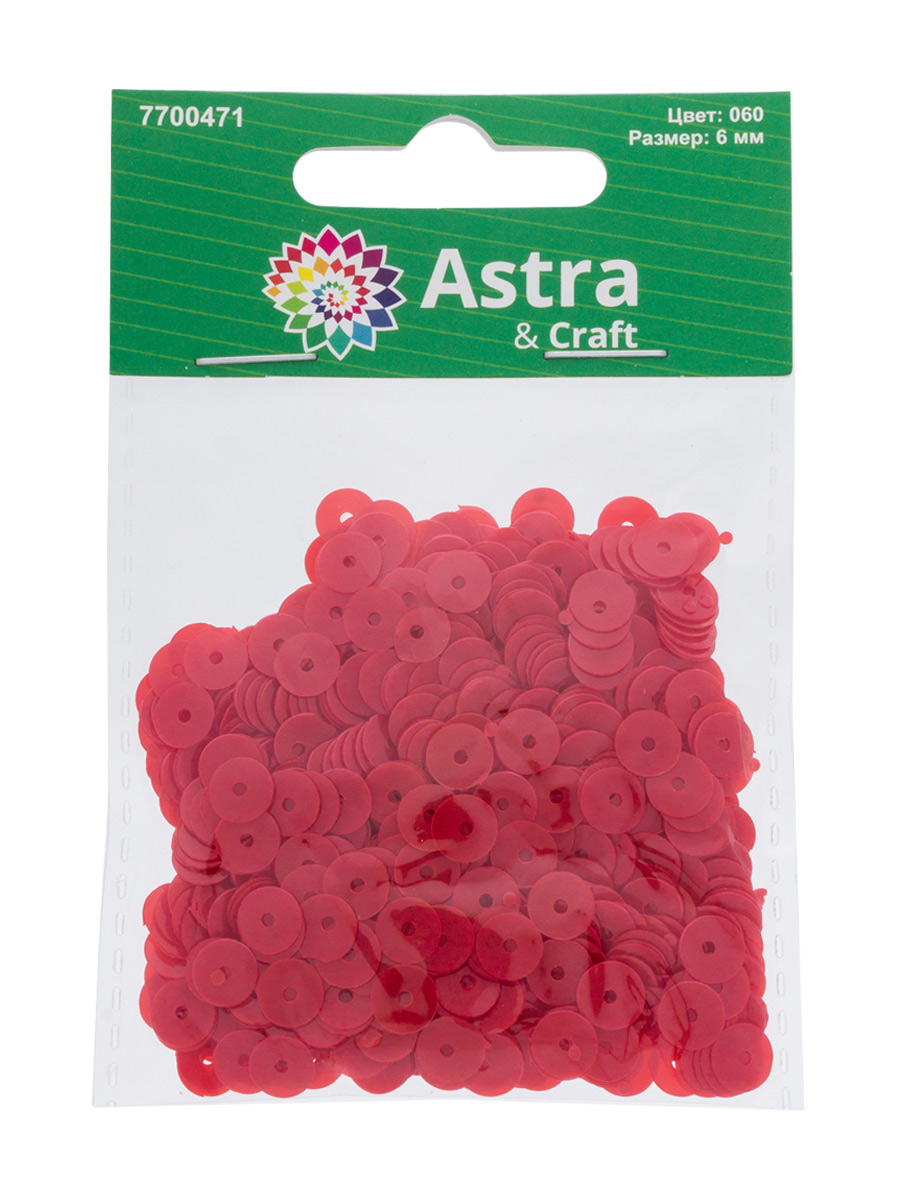 Набор для творчества Astra Craft бисер Пайетки - фото 7