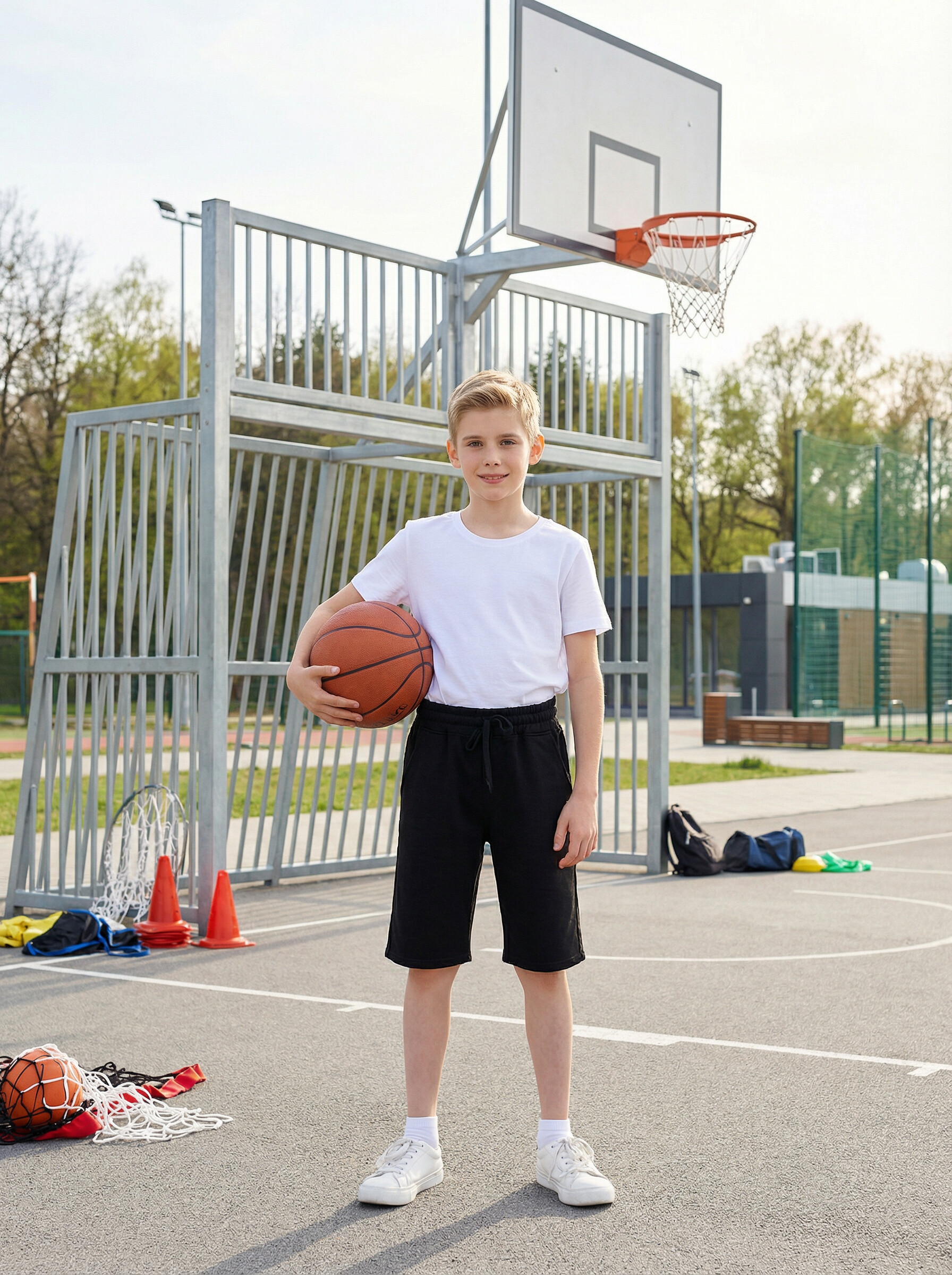 Шорты N.O.A. 11267-10 - фото 17