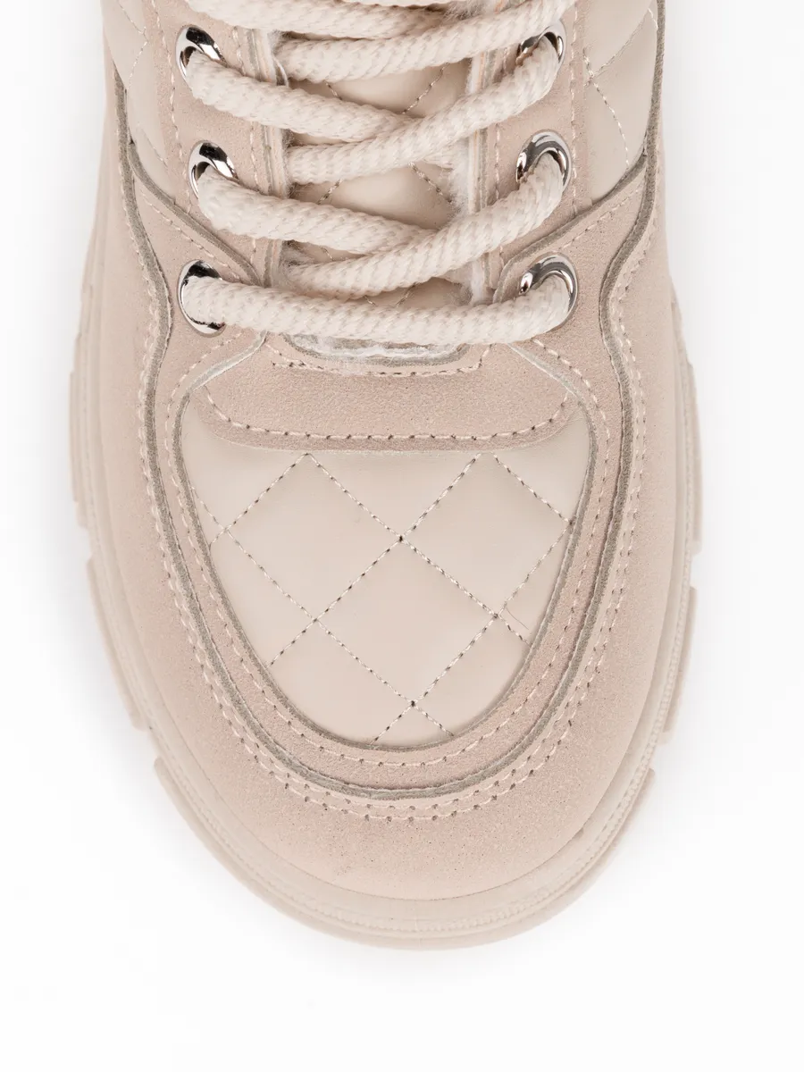 Ботинки KDX ROY-13 beige - фото 14