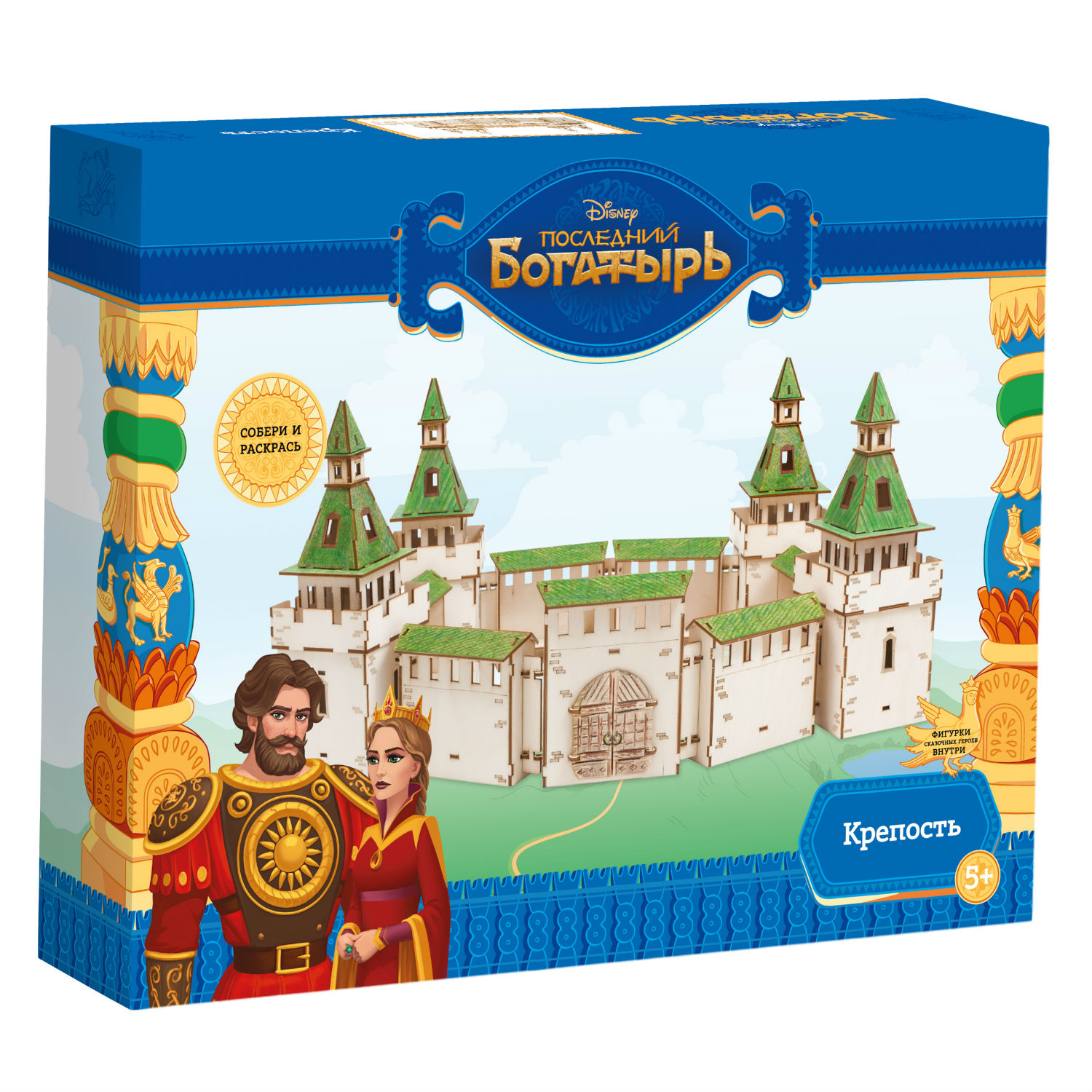 Конструктор Disney деревянный - фото 1