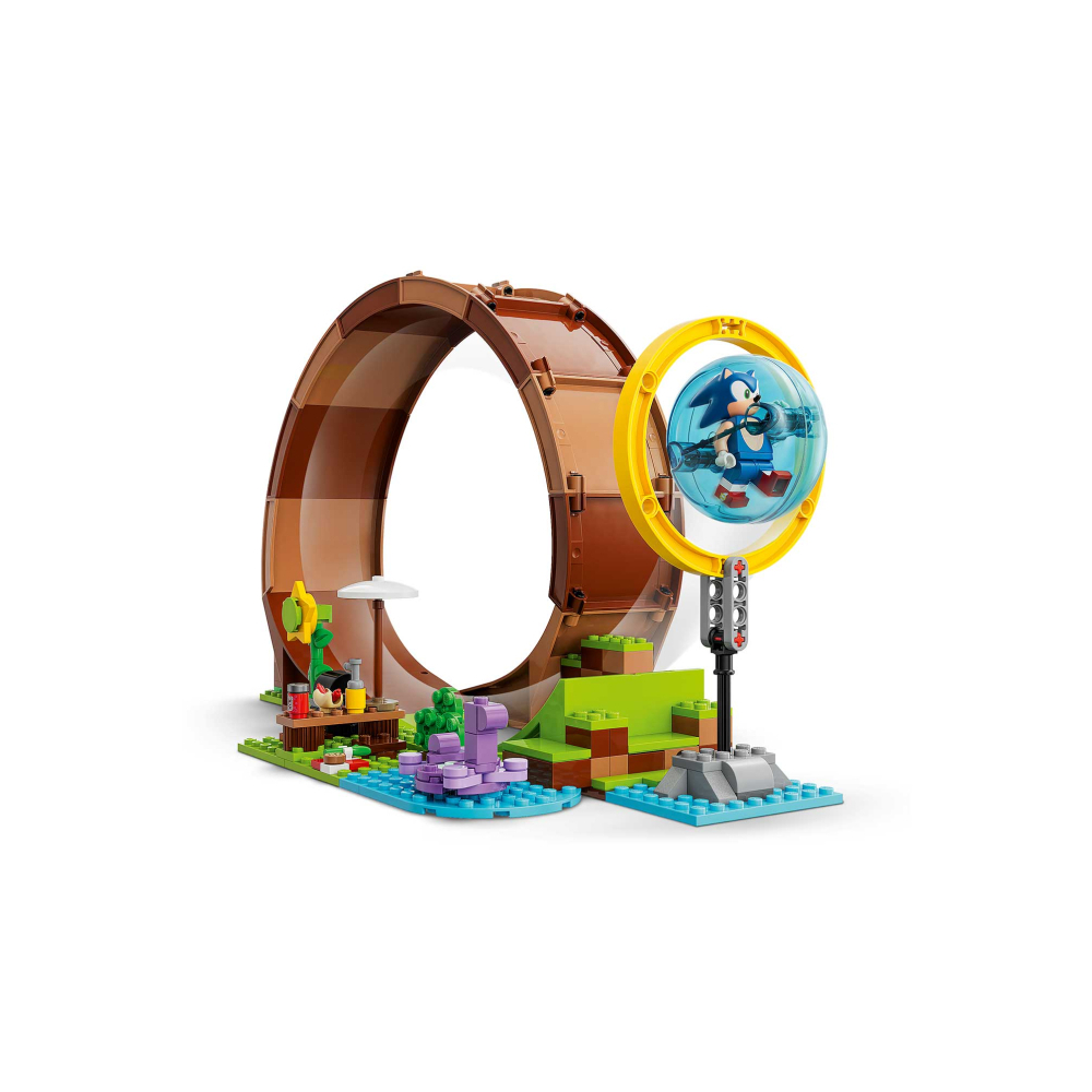 Конструктор LEGO City Испытание Зеленого холма 76994 720 дет. - фото 4