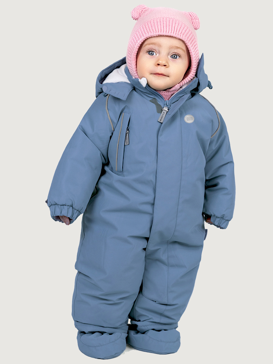 Комбинезон NIKASTYLE 8з0125 джинс - фото 1