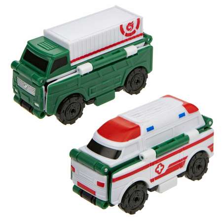 Скорая помощь Transcar Double Автовывернушка белый