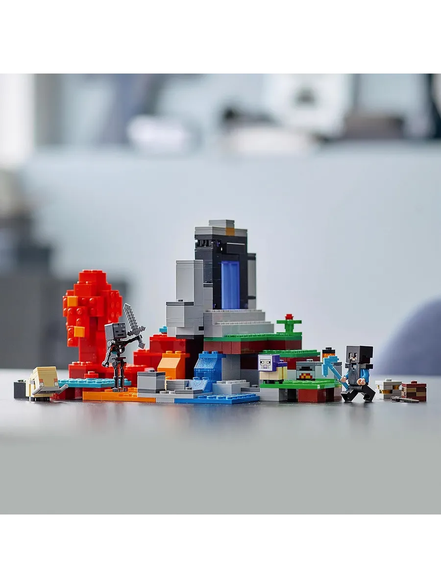Конструктор LEGO Minecraft 316 дет. - фото 5