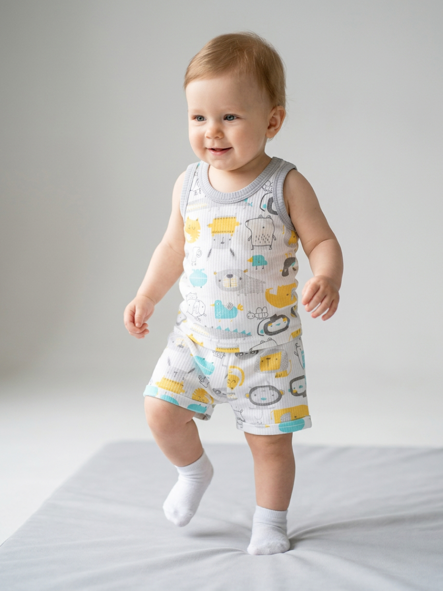 Шорты 2 шт Эскимо 205-8142 - фото 3