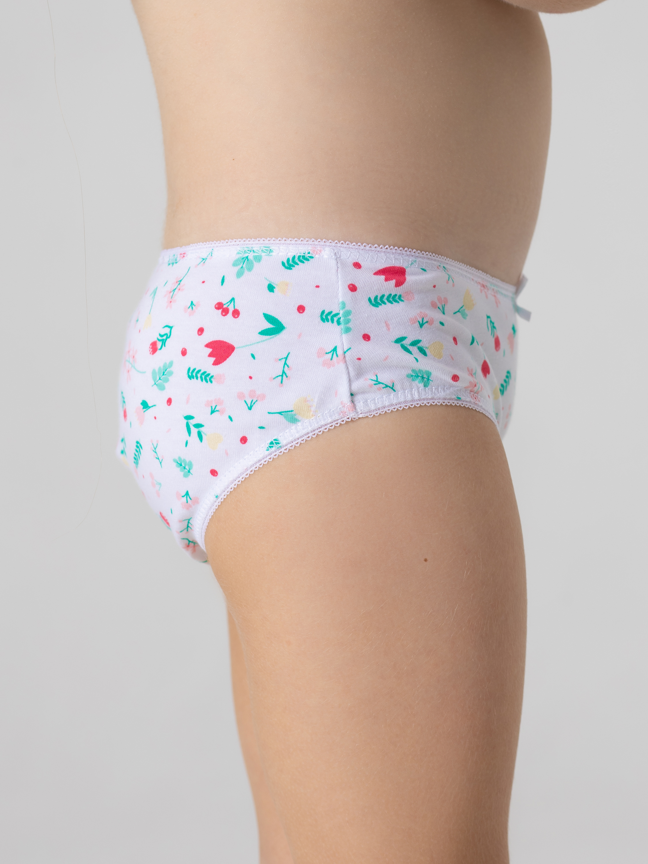 Трусы 3 шт Linas baby 1669-18 Жел-Роз-Бел - фото 30