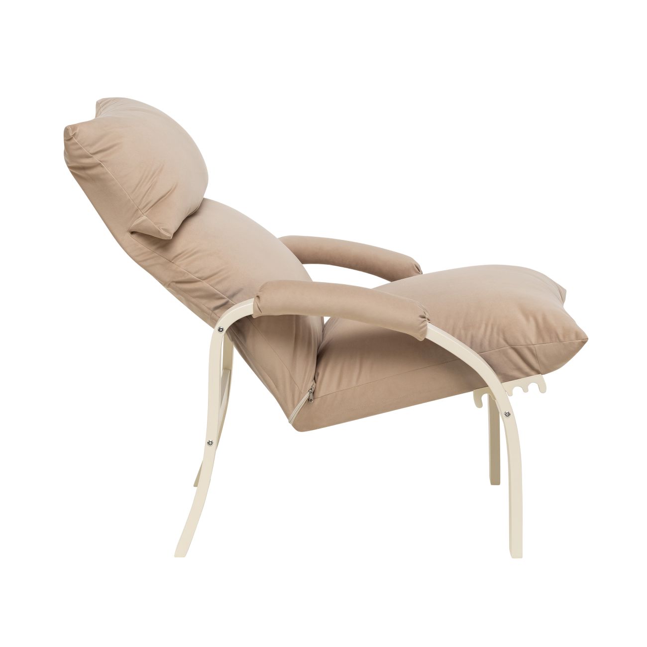 Кресло Leset Морган бежевый - фото 6