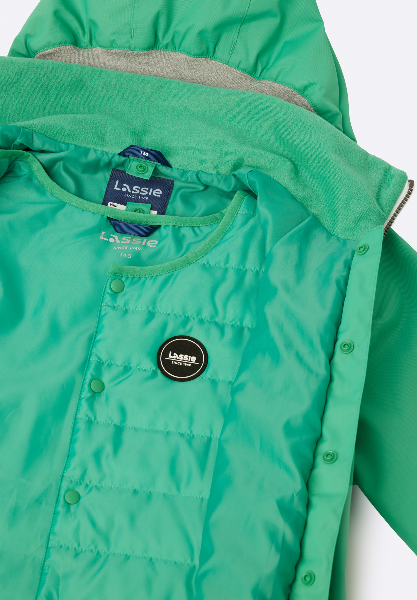 Куртка Lassie 7100105A-8870 - фото 7