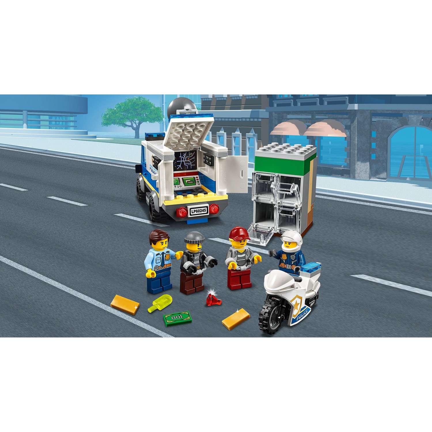 Конструктор LEGO City блочный - фото 12