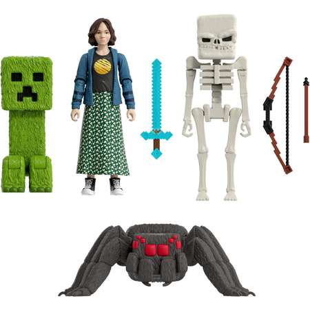 Игровой набор Minecraft Встречи в потустороннем мире