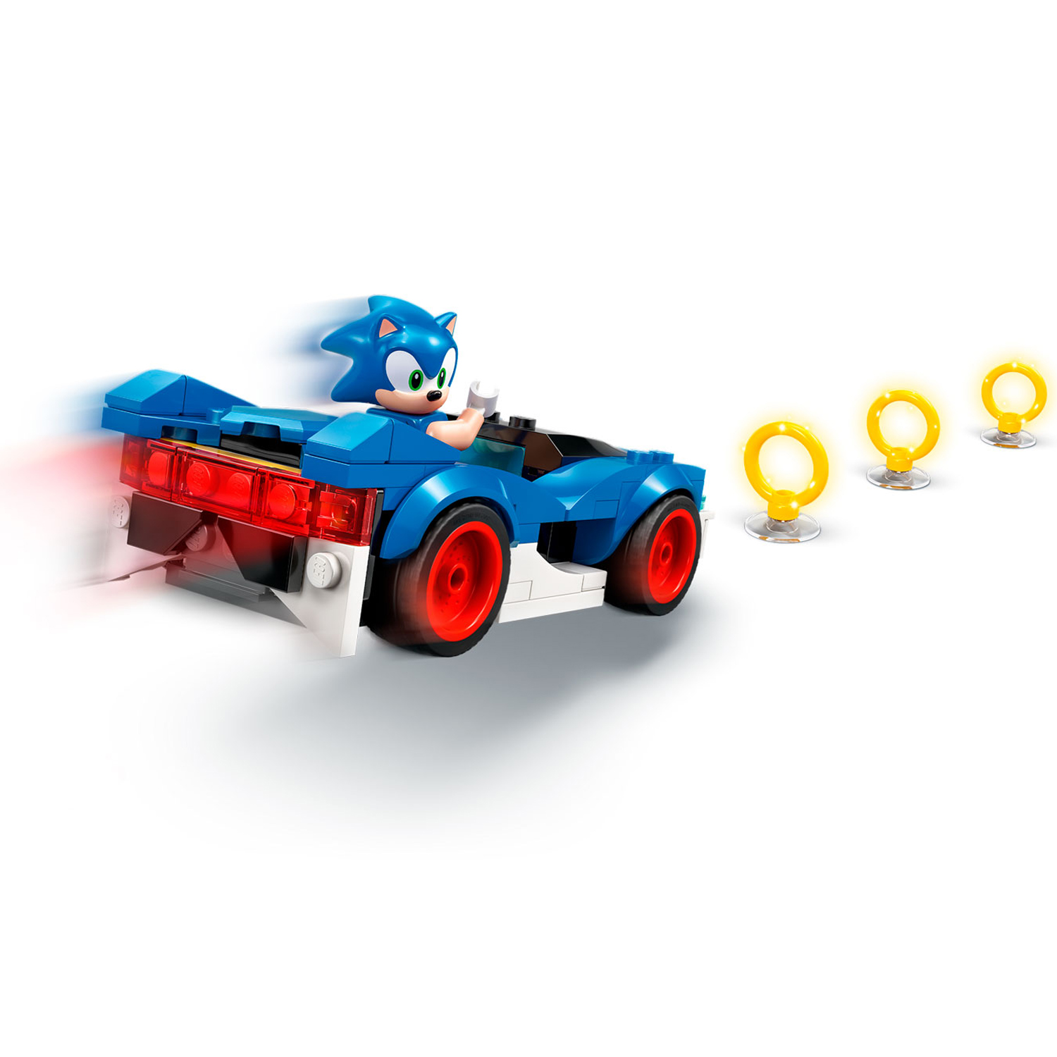Конструктор LEGO Sonic the Hedgehog Спидстер Молния 126 дет. - фото 4